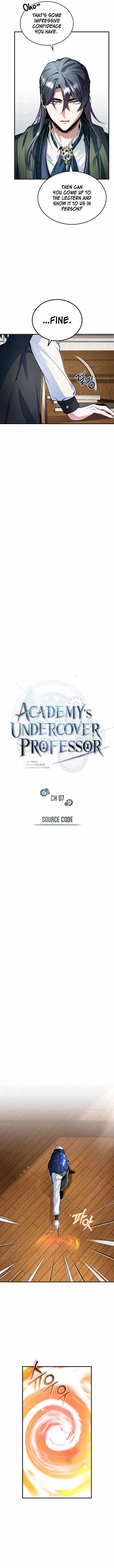 Academy's Undercover Professor Chapter 7 5